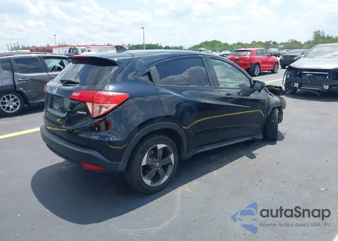 2018 Honda Hr-V Ex z USA, uszkodzony, nr VIN 3CZRU6H52JG712564